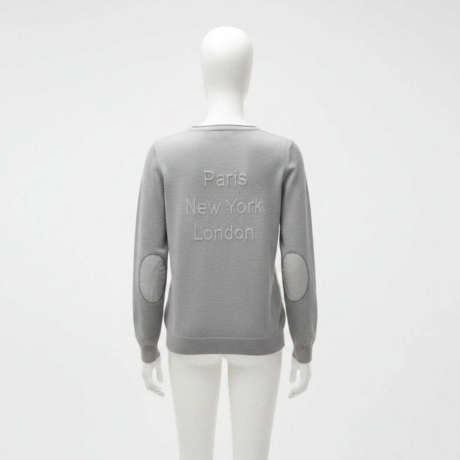 🪷grey women's sweater Size. XL /XXL – photo 2